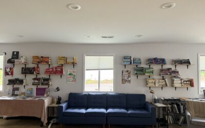 A Rainbow of Books Provide a Colorful Movement History